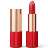 Coral Red Lipstick