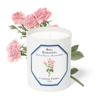Damask Rose Candle