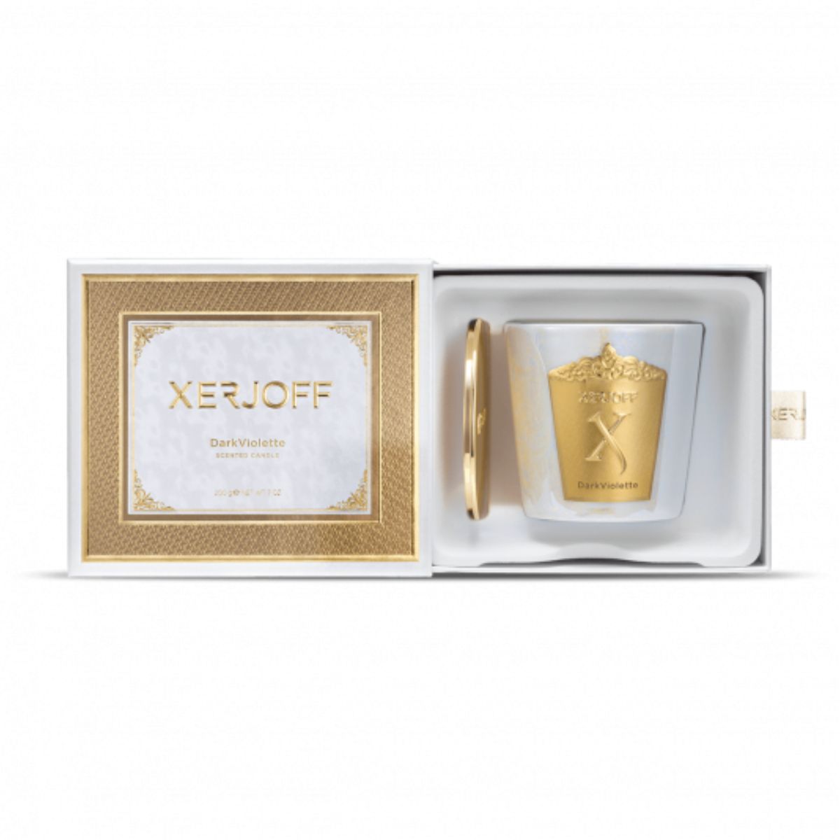 Scented Candle DarkViolette