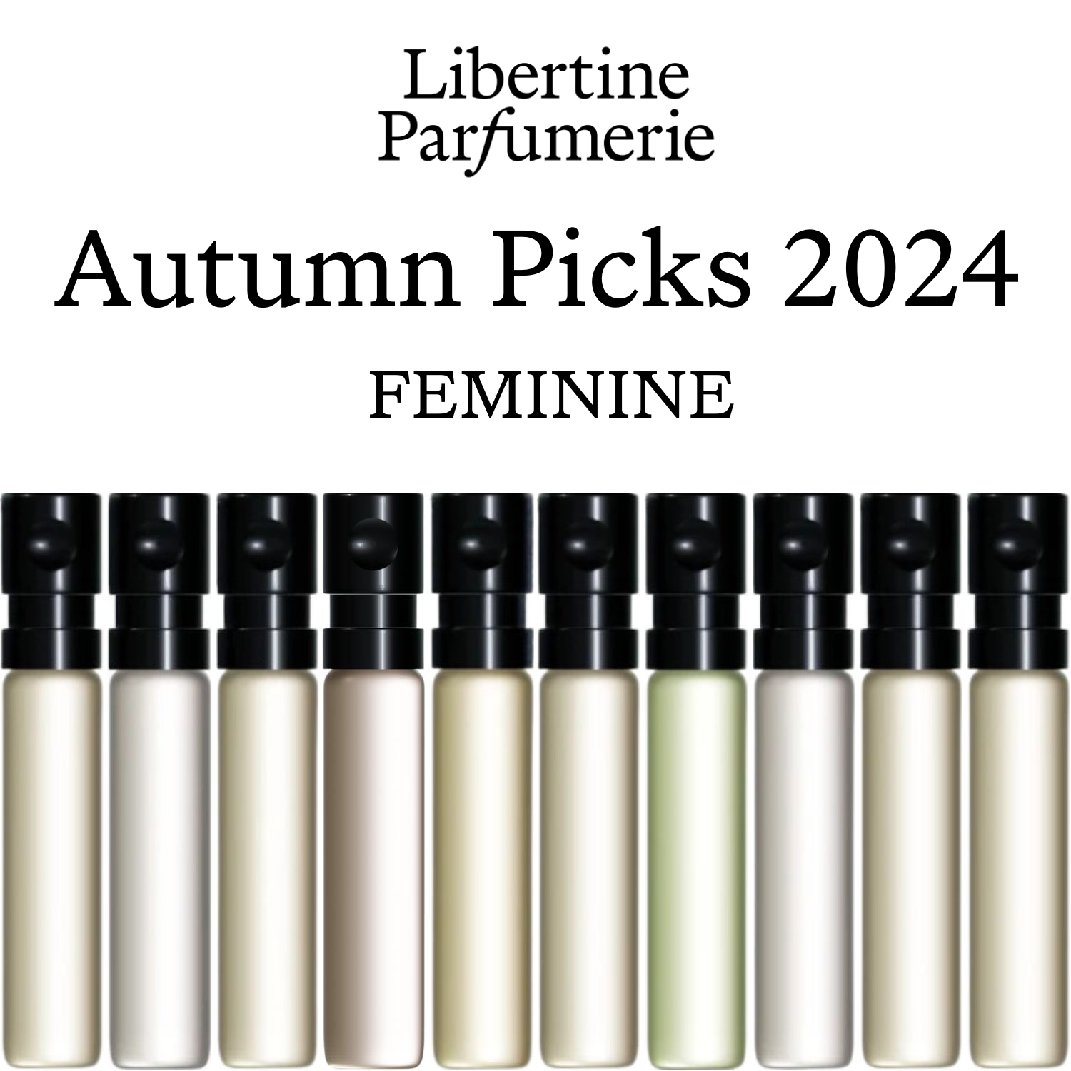 Top 10 Autumn Picks 2024 - Feminine
