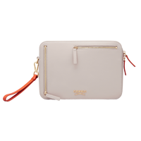 Fawn Large Leather Travel Companion