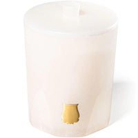 Alabaster Vesta Candle
