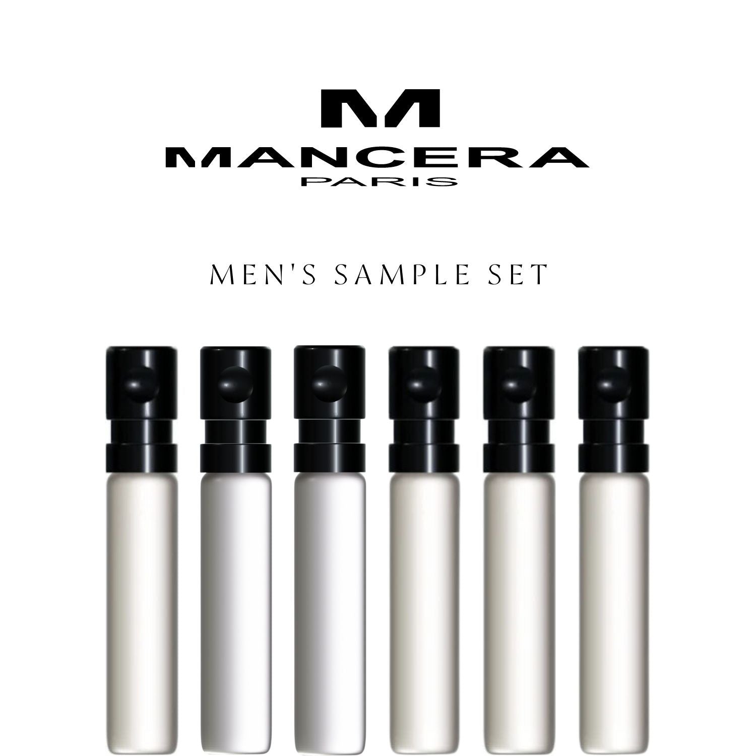 Mancera Men's Sample Set | Shop Mancera Online | Libertine Parfumerie
