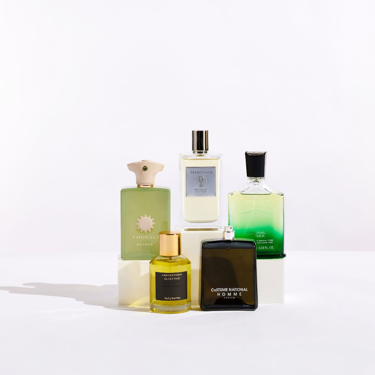 Vetiver Fragrance Sample Set