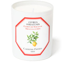 Siracusa Lemon Candle