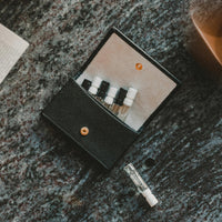 Men's Leather Sample Wallet