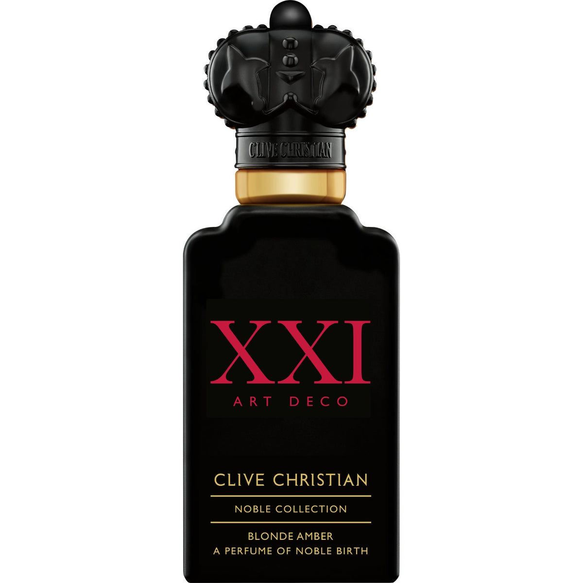 Clive Christian Blonde Amber bottle