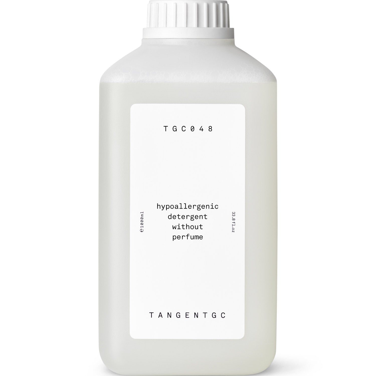 Hypoallergenic Unscented Detergent