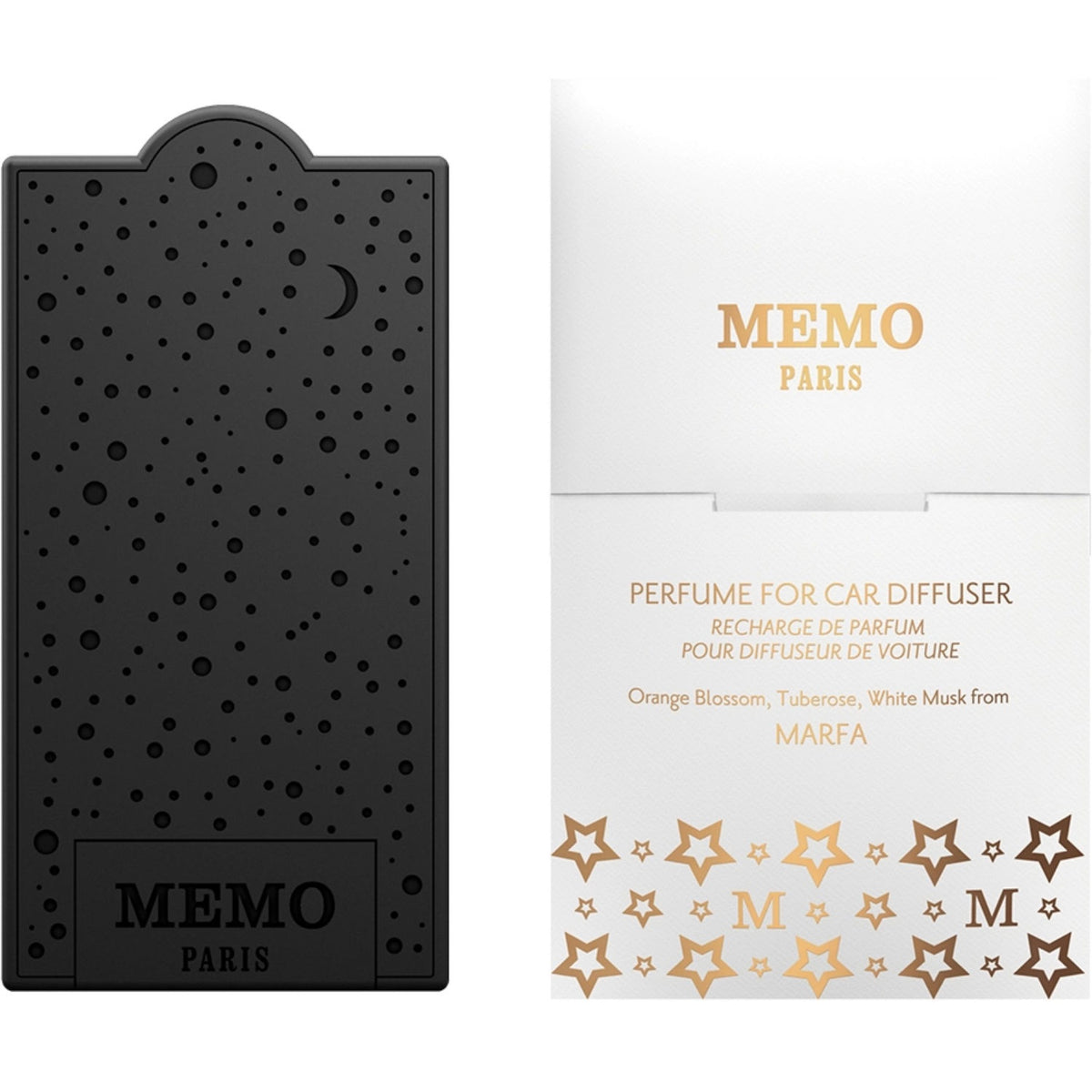 Marfa Car Diffuser Refill | Shop Memo Online | Libertine Parfumerie